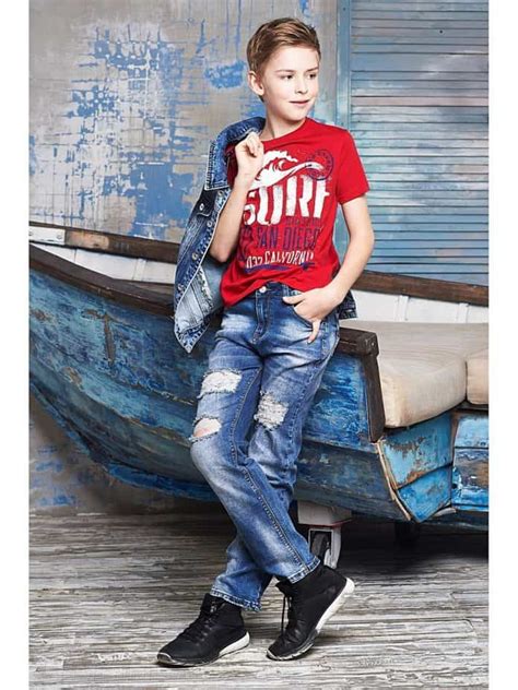 boys trendy clothing.